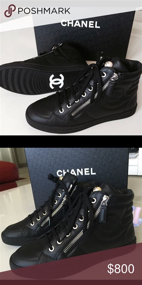 chanel sneakers alte|real real Chanel sneakers.